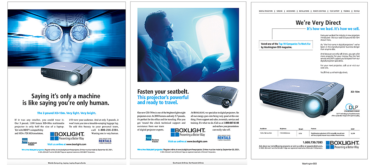 Ads  Boxlight