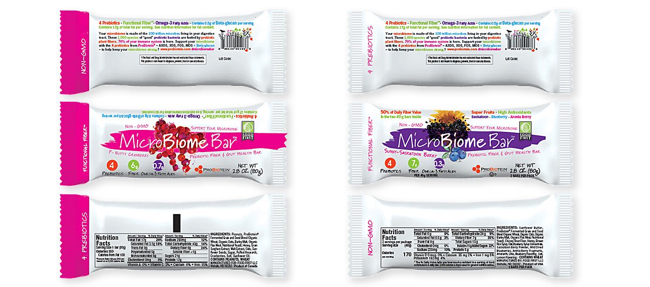 Packaging – MicroBiome Bar