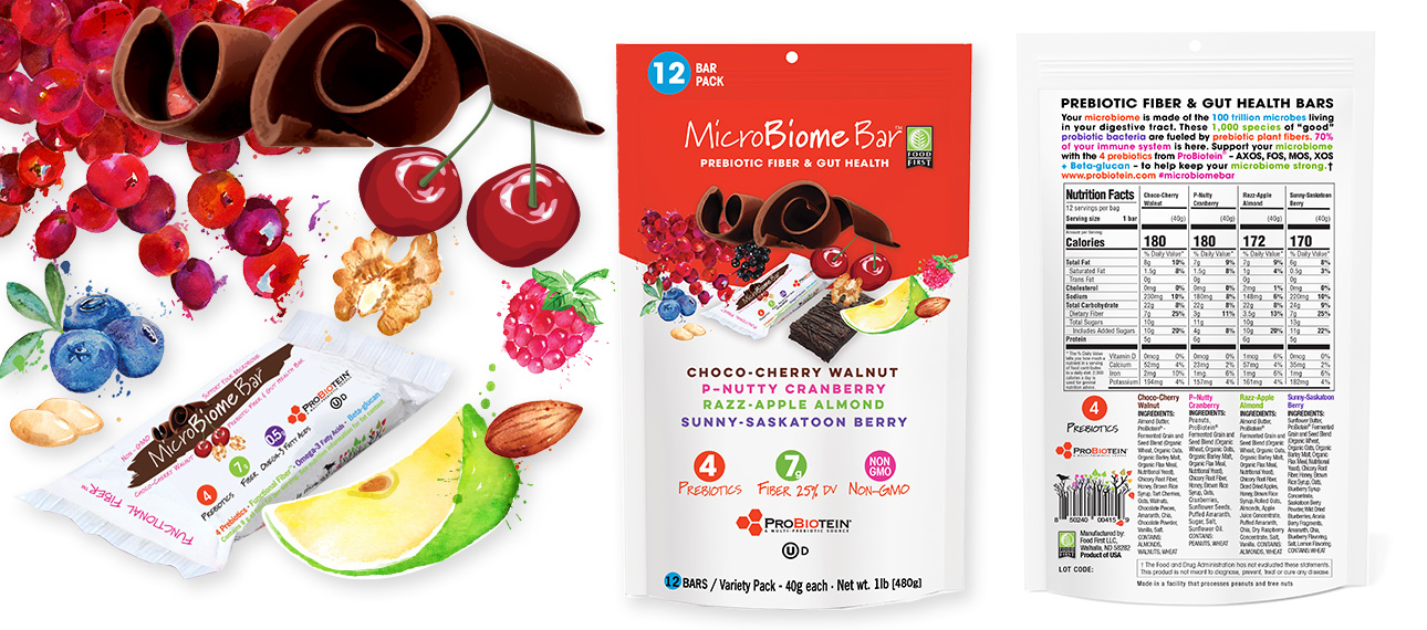 Packaging – MicroBiome Bar