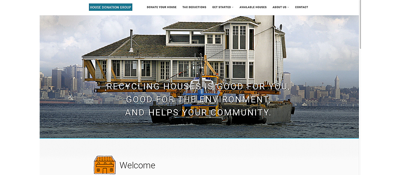 Web – House Donation Group