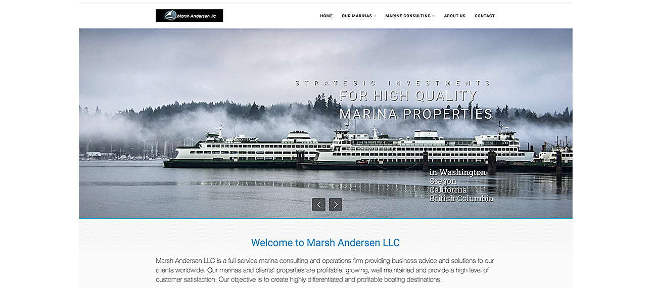 Web – Marsh Andersen