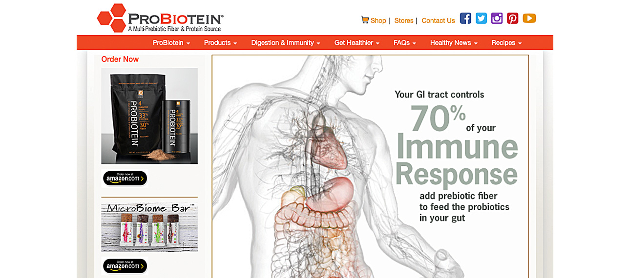Web – ProBiotein