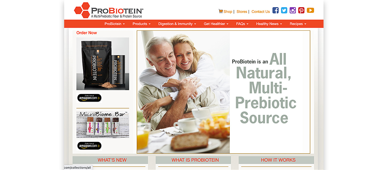 Web – ProBiotein