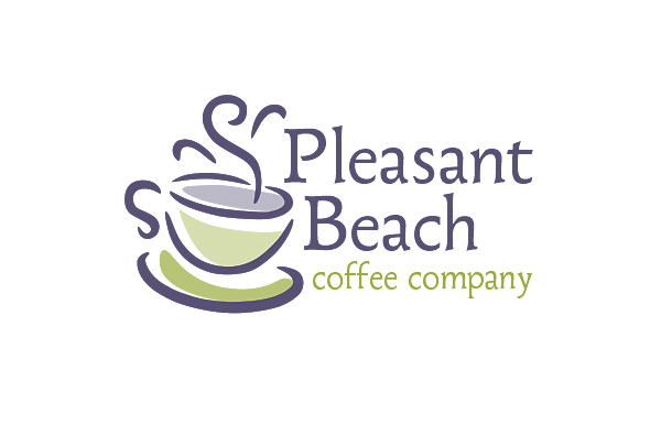Logos – Pleasant Beach Coffee Company