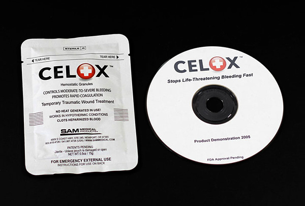 Packaging – Celox