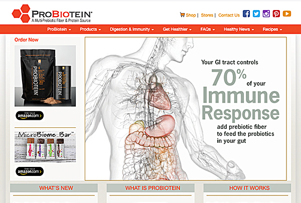 Web – ProBiotein